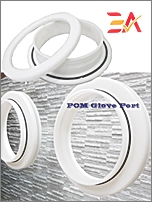 pom glove port for dry glovebox